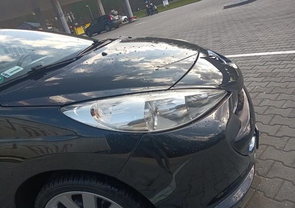 Peugeot 207 CC cena 18500 przebieg: 113000, rok produkcji 2008 z Olsztyn małe 172